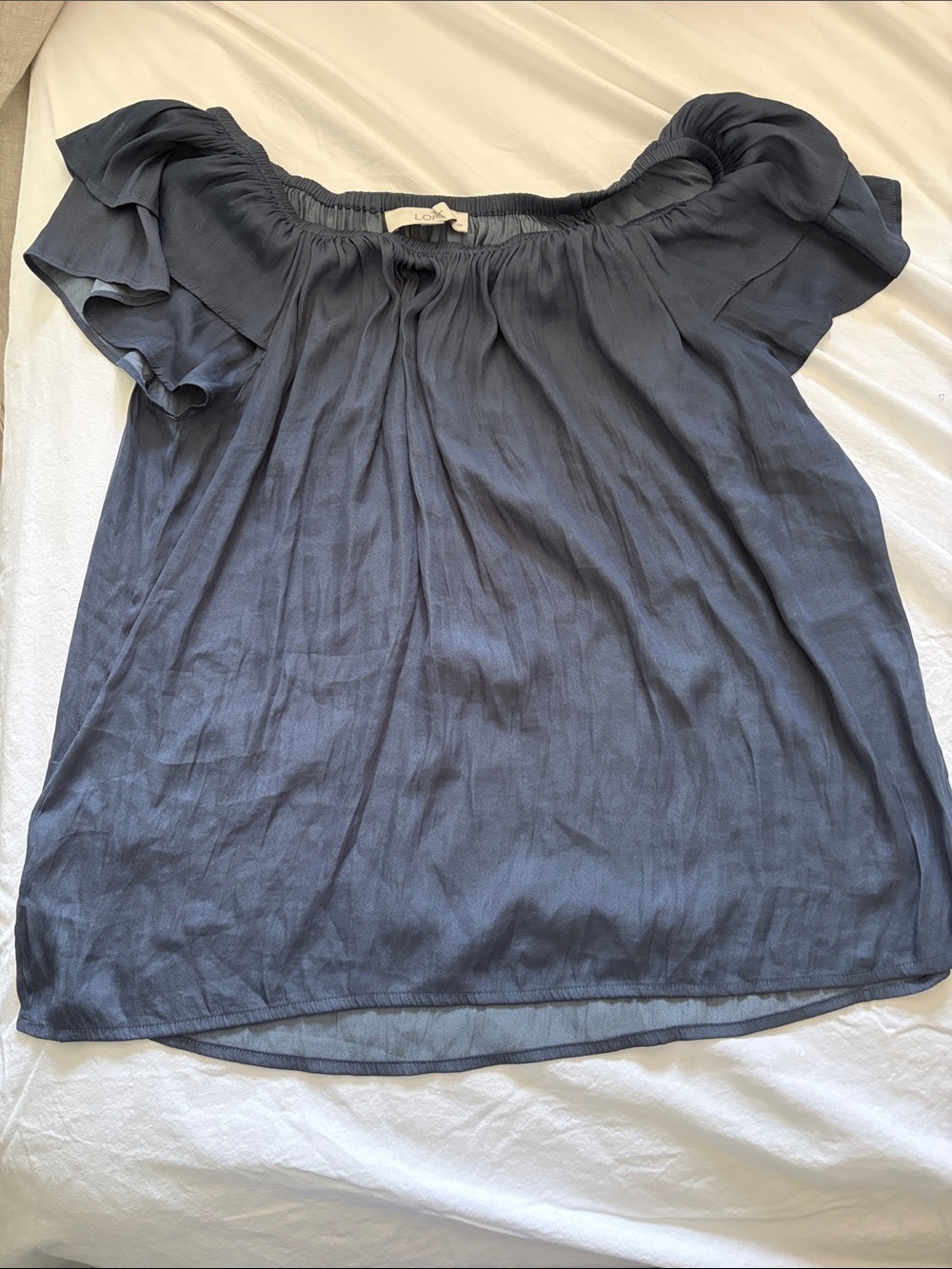 LOFT Flutter  Sleeve T Shirt